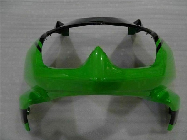 2008-2012 Noir Vert Kawasaki EX250 Carrosserie Moto 2008-2012 Noir Vert Kawasaki EX250 Carrosserie Moto