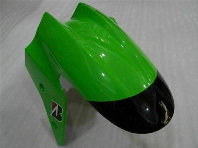 2008-2012 Noir Vert Kawasaki EX250 Carrosserie Moto 2008-2012 Noir Vert Kawasaki EX250 Carrosserie Moto