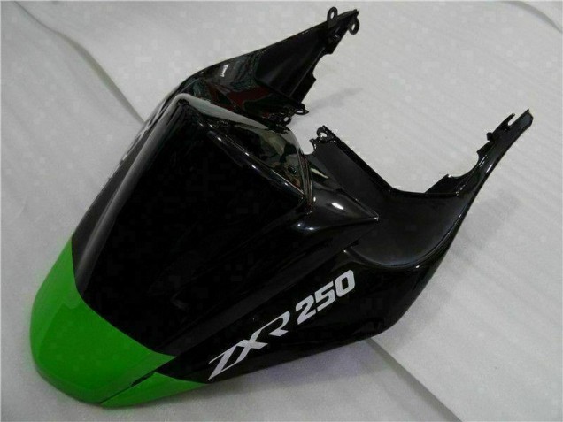 2008-2012 Noir Vert Kawasaki EX250 Carrosserie Moto 2008-2012 Noir Vert Kawasaki EX250 Carrosserie Moto