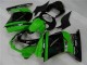 2008-2012 Noir Vert Kawasaki EX250 Carrosserie Moto 2008-2012 Noir Vert Kawasaki EX250 Carrosserie Moto