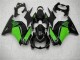 2008-2012 Noir Vert Ninja Kawasaki EX250 Carénage Moto