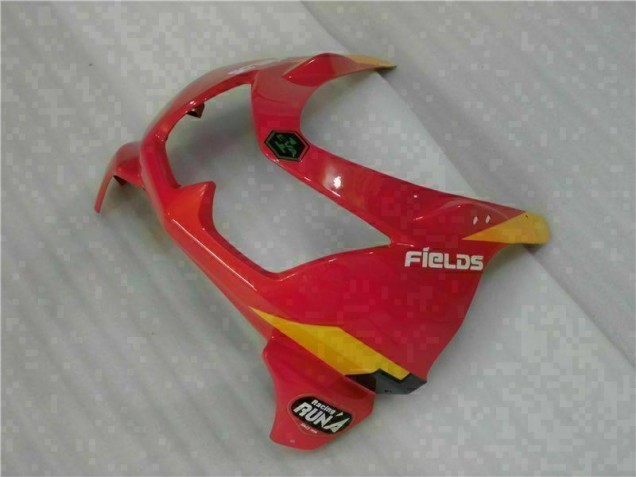 2008-2012 Rouge Jaune Kawasaki EX250 Carénage Moto 2008-2012 Rouge Jaune Kawasaki EX250 Carénage Moto