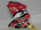 2008-2012 Rouge Jaune Kawasaki EX250 Carénage Moto 2008-2012 Rouge Jaune Kawasaki EX250 Carénage Moto