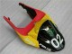 2008-2012 Rouge Jaune Kawasaki EX250 Carénage Moto 2008-2012 Rouge Jaune Kawasaki EX250 Carénage Moto