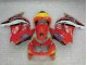 2008-2012 Rouge Jaune Kawasaki EX250 Carénage Moto 2008-2012 Rouge Jaune Kawasaki EX250 Carénage Moto