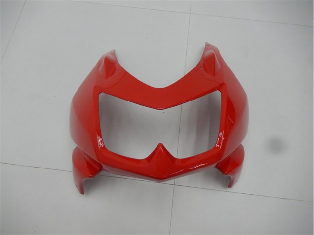 2008-2012 Rouge Noir Blanc Kawasaki EX250 Carénage Moto 2008-2012 Rouge Noir Blanc Kawasaki EX250 Carénage Moto