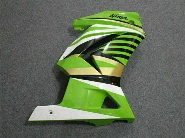 2008-2012 Vert Blanc Noir Ninja Kawasaki EX250 Carénage Moto 2008-2012 Vert Blanc Noir Ninja Kawasaki EX250 Carénage Moto