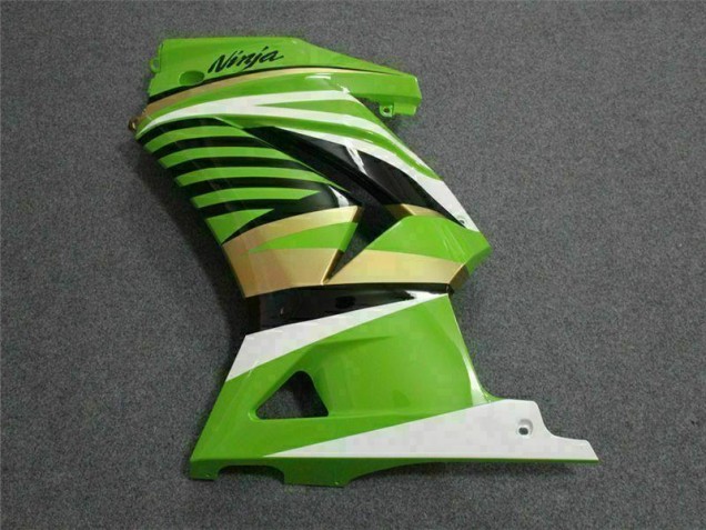 2008-2012 Vert Blanc Noir Ninja Kawasaki EX250 Carénage Moto 2008-2012 Vert Blanc Noir Ninja Kawasaki EX250 Carénage Moto
