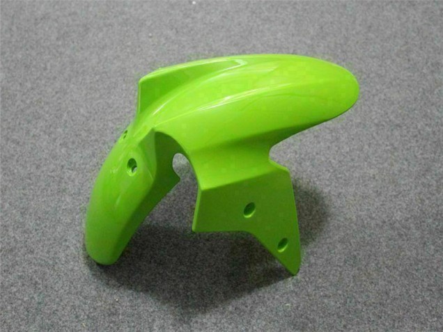 2008-2012 Vert Blanc Noir Ninja Kawasaki EX250 Carénage Moto 2008-2012 Vert Blanc Noir Ninja Kawasaki EX250 Carénage Moto
