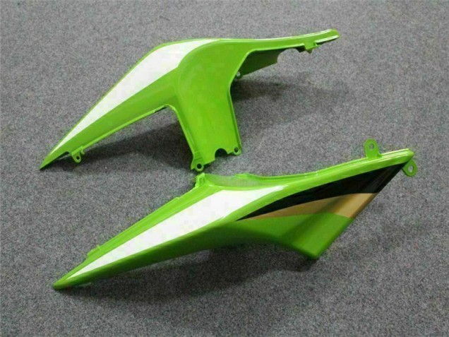 2008-2012 Vert Blanc Noir Ninja Kawasaki EX250 Carénage Moto 2008-2012 Vert Blanc Noir Ninja Kawasaki EX250 Carénage Moto