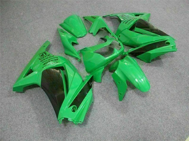2008-2012 Vert Kawasaki EX250 Carénage Moto 2008-2012 Vert Kawasaki EX250 Carénage Moto