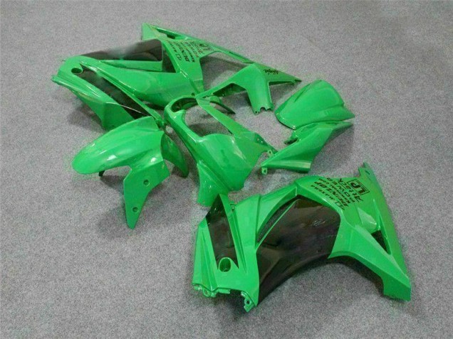 2008-2012 Vert Kawasaki EX250 Carénage Moto 2008-2012 Vert Kawasaki EX250 Carénage Moto