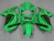 2008-2012 Vert Kawasaki EX250 Carénage Moto 2008-2012 Vert Kawasaki EX250 Carénage Moto