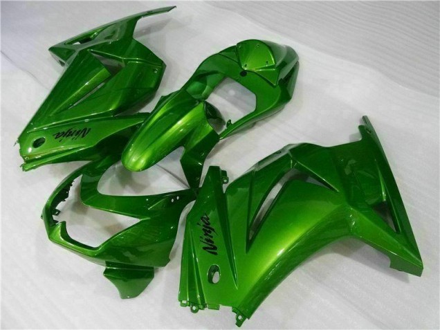 2008-2012 Vert Ninja Kawasaki EX250 Carénages Moto 2008-2012 Vert Ninja Kawasaki EX250 Carénages Moto