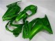 2008-2012 Vert Ninja Kawasaki EX250 Carénages Moto 2008-2012 Vert Ninja Kawasaki EX250 Carénages Moto
