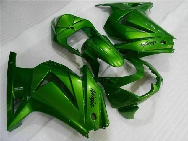 2008-2012 Vert Ninja Kawasaki EX250 Carénages Moto 2008-2012 Vert Ninja Kawasaki EX250 Carénages Moto