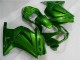 2008-2012 Vert Ninja Kawasaki EX250 Carénages Moto 2008-2012 Vert Ninja Kawasaki EX250 Carénages Moto