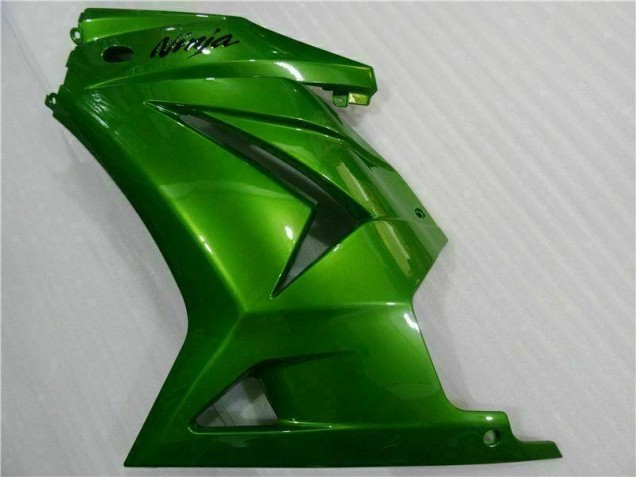 2008-2012 Vert Ninja Kawasaki EX250 Carénages Moto 2008-2012 Vert Ninja Kawasaki EX250 Carénages Moto