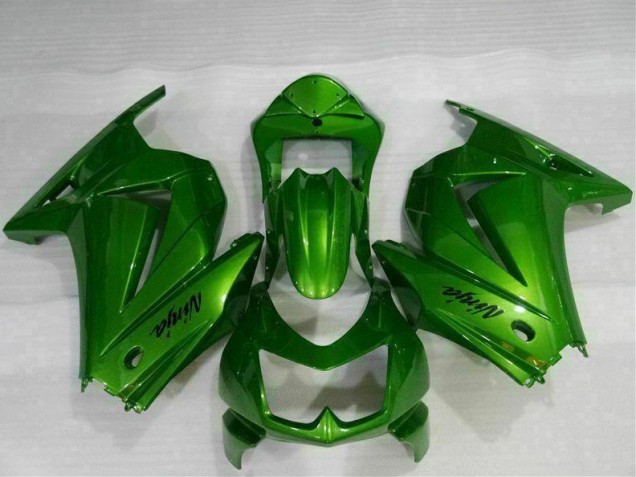 2008-2012 Vert Ninja Kawasaki EX250 Carénages Moto 2008-2012 Vert Ninja Kawasaki EX250 Carénages Moto