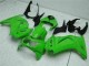 2008-2012 Vert Noir Ninja Kawasaki EX250 Carénage Moto 2008-2012 Vert Noir Ninja Kawasaki EX250 Carénage Moto