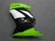 2008-2012 Vert Noir Ninja Kawasaki EX250 Carrosserie Moto 2008-2012 Vert Noir Ninja Kawasaki EX250 Carrosserie Moto