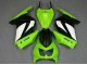 2008-2012 Vert Noir Ninja Kawasaki EX250 Carrosserie Moto 2008-2012 Vert Noir Ninja Kawasaki EX250 Carrosserie Moto