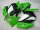 2008-2012 Vert Noir Ninja Kawasaki EX250 Kit Carénages Motos 2008-2012 Vert Noir Ninja Kawasaki EX250 Kit Carénages Motos
