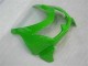 2008-2012 Vert Noir Ninja Kawasaki EX250 Kit Carénages Motos 2008-2012 Vert Noir Ninja Kawasaki EX250 Kit Carénages Motos