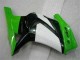 2008-2012 Vert Noir Ninja Kawasaki EX250 Kit Carénages Motos 2008-2012 Vert Noir Ninja Kawasaki EX250 Kit Carénages Motos