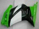 2008-2012 Vert Noir Ninja Kawasaki EX250 Kit Carénages Motos 2008-2012 Vert Noir Ninja Kawasaki EX250 Kit Carénages Motos