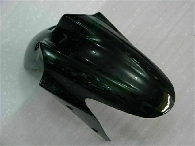 2008-2012 Vert Noir Ninja Kawasaki EX250 Kit Carénages Motos 2008-2012 Vert Noir Ninja Kawasaki EX250 Kit Carénages Motos
