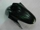 2008-2012 Vert Noir Ninja Kawasaki EX250 Kit Carénages Motos 2008-2012 Vert Noir Ninja Kawasaki EX250 Kit Carénages Motos