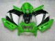 2008-2012 Vert Noir Ninja Kawasaki EX250 Kit Carénages Motos 2008-2012 Vert Noir Ninja Kawasaki EX250 Kit Carénages Motos