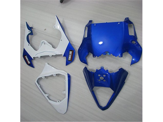 2008-2016 Blanc Bleu Noir Yamaha YZF R6 Carénage Moto 2008-2016 Blanc Bleu Noir Yamaha YZF R6 Carénage Moto