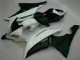 2008-2016 Blanc Noir Yamaha YZF R6 Carénages Moto 2008-2016 Blanc Noir Yamaha YZF R6 Carénages Moto