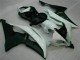 2008-2016 Blanc Noir Yamaha YZF R6 Carénages Moto 2008-2016 Blanc Noir Yamaha YZF R6 Carénages Moto