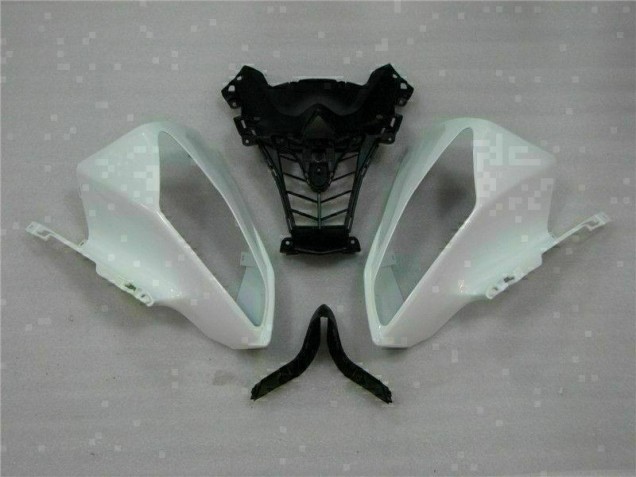 2008-2016 Blanc Noir Yamaha YZF R6 Carénages Moto 2008-2016 Blanc Noir Yamaha YZF R6 Carénages Moto