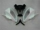 2008-2016 Blanc Noir Yamaha YZF R6 Carénages Moto 2008-2016 Blanc Noir Yamaha YZF R6 Carénages Moto