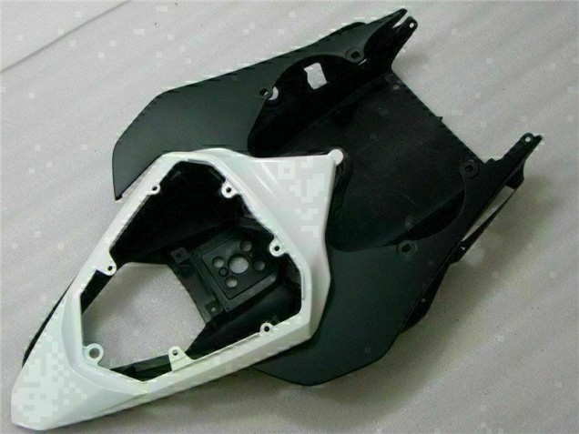 2008-2016 Blanc Noir Yamaha YZF R6 Carénages Moto 2008-2016 Blanc Noir Yamaha YZF R6 Carénages Moto