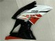 2008-2016 Blanc Noir Yamaha YZF R6 Kit Carénages Motos 2008-2016 Blanc Noir Yamaha YZF R6 Kit Carénages Motos