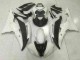 2008-2016 Blanc Yamaha YZF R6 Carénage Moto