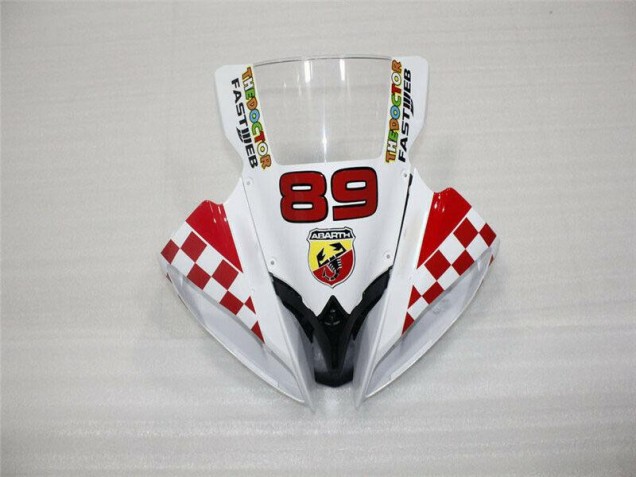 2008-2016 Blanc Yamaha YZF R6 Carénages Moto & Carrosserie 2008-2016 Blanc Yamaha YZF R6 Carénages Moto & Carrosserie