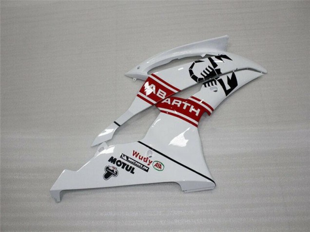 2008-2016 Blanc Yamaha YZF R6 Carénages Moto & Carrosserie 2008-2016 Blanc Yamaha YZF R6 Carénages Moto & Carrosserie