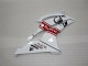 2008-2016 Blanc Yamaha YZF R6 Carénages Moto & Carrosserie 2008-2016 Blanc Yamaha YZF R6 Carénages Moto & Carrosserie