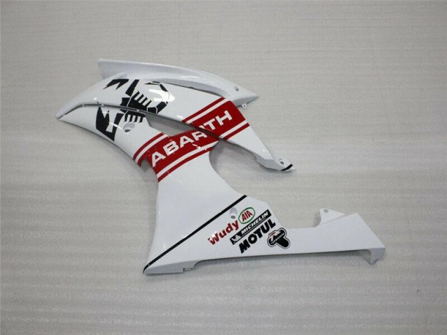 2008-2016 Blanc Yamaha YZF R6 Carénages Moto & Carrosserie 2008-2016 Blanc Yamaha YZF R6 Carénages Moto & Carrosserie