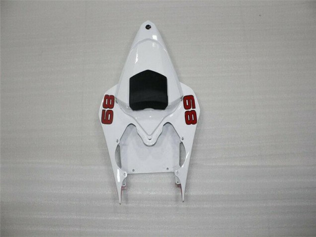 2008-2016 Blanc Yamaha YZF R6 Carénages Moto & Carrosserie 2008-2016 Blanc Yamaha YZF R6 Carénages Moto & Carrosserie