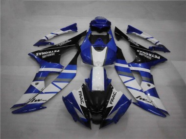 2008-2016 Bleu Blanc FAAC Yamaha YZF R6 Carénage Moto