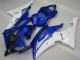 2008-2016 Bleu Blanc Noir Yamaha YZF R6 Carénage Moto 2008-2016 Bleu Blanc Noir Yamaha YZF R6 Carénage Moto