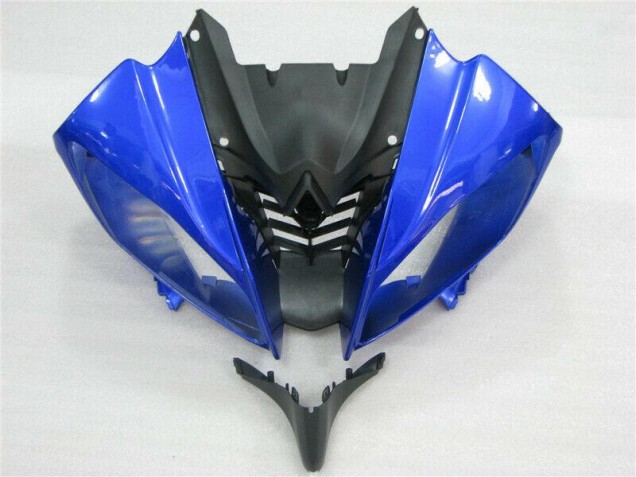 2008-2016 Bleu Blanc Noir Yamaha YZF R6 Carénage Moto 2008-2016 Bleu Blanc Noir Yamaha YZF R6 Carénage Moto