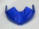2008-2016 Bleu Blanc Noir Yamaha YZF R6 Carénage Moto 2008-2016 Bleu Blanc Noir Yamaha YZF R6 Carénage Moto